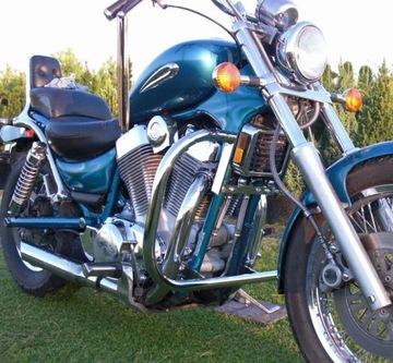 SUZUKI VS1400 ПЕРЕДНИЕ КРЫШКИ
