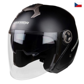 МОТОЦИКЛЬНЫЙ ШЛЕМ MAGNUM MAT CASSIDA + XS БАЛАВА