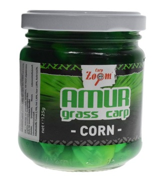 KUKURYDZA AMUR KARP CARP ZOOM XXL SPIRULINA 125 g