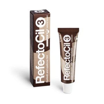 REFECTOCIL HENNA DO BRWI I RZĘS 15 ml - BRĄZOWA