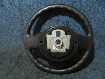 ОБЫЧНЫЙ РУЛЬ FIAT 500 2007 - ЧЕРНЫЙ