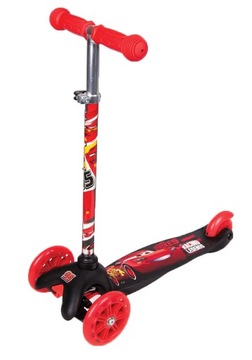 3-КОЛЕСНЫЙ БАЛАНСИРОВАННЫЙ СКУТЕР MCQUEEN CARS