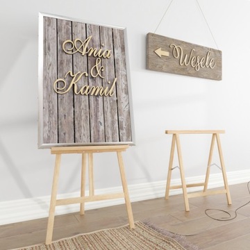 Деревянные Имена на стену Украшение Ваши надписи