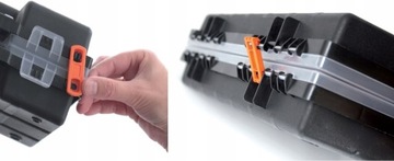 Двойной органайзер для инструментов на 32 контейнера.