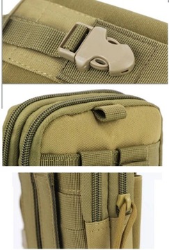 МУЖСКАЯ НАСТЕННАЯ СУМКА, ВОЕННАЯ ПОЯСНАЯ СУМКА