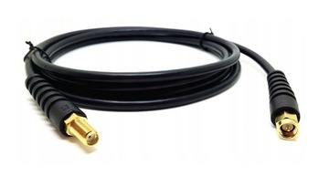 Przedłużacz przyłącze RG58 do anteny GSM wtyk SMA na gniazdo SMA 0,3m