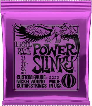 Struny do gitary elektrycznej Ernie Ball 2220