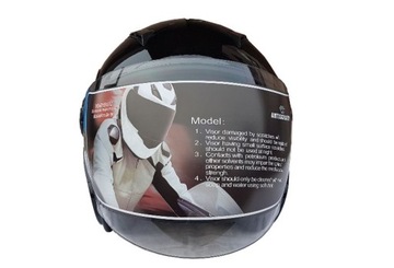 TORQ-207 ОТКРЫТЫЙ ШЛЕМ ГЛЯНЦЕВЫЙ ЧЕРНЫЙ XS_S_L_XL