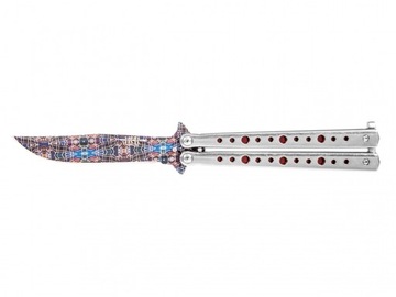Nóż motylek Joker JKR646 balisong 11 cm stal INOX