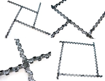 listwa STROPOWA dystans liniowy DO ZBROJEŃ 20mm