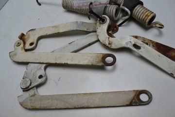 Мерседес R107 SL Петли капота