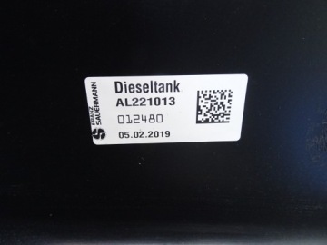 ТОПЛИВНЫЙ БАК JOHN DEERE AdBlue DIESEL BAK FRANZ
