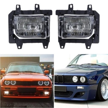 Противотуманные фары белые BMW E30 1985-1993
