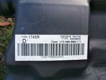 NÁDRŽ PALIVA 172021745R RENAULT MEGANE IV HB EU