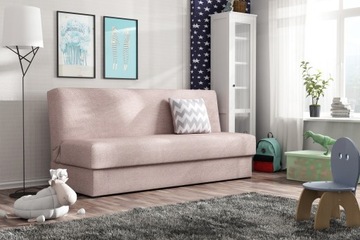 LUIZA MINI wersalka otwierana łóżko spanie sofa
