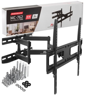 UCHWYT WIESZAK ŚCIENNY REGULOWANY DO TV TELEWIZORA 37-70