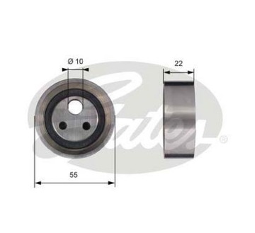 НАТЯЖНОЙ РОЛИК ГРМ RENAULT CLIO
