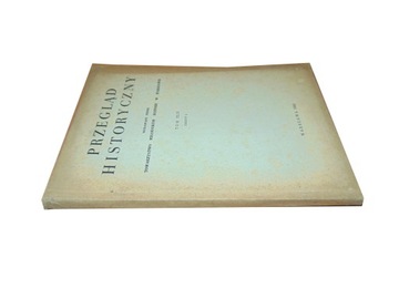 PRZEGLĄD HISTORYCZNY t. XLIV zeszyt 4 1953r.