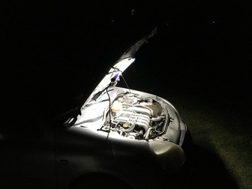 Zestaw lamp warsztatowych LED BE COOL A6K POLSKA