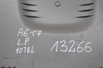 ЧЕХОЛ СЕТКИ СИДЕНИЯ СЛЕВА СПЕРЕДИ, AUDI A6 C7