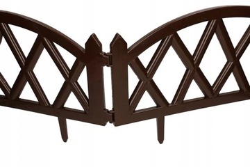 PŁOTEK OGRODOWY PALISADA OBRZEŻE 290 CM 2-KOLORY