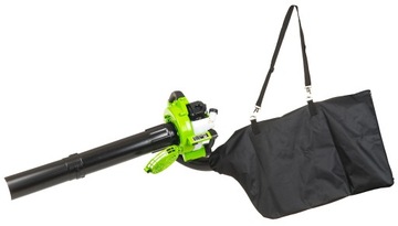 БЕНЗИНОВЫЙ ВЕНТИЛЯТОР LEAF ПЫЛЕСОС 320км/ч BASS POLSKA STRONG