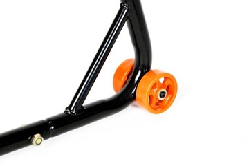 STOJAK MOTOCYKLOWY PODNOŚNIK TYŁ+PRZÓD COMBO L KOMPLET POD WAHACZ