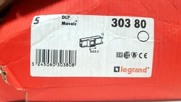 Крышка корпуса Legrand DLP Mosaic 030380 30380