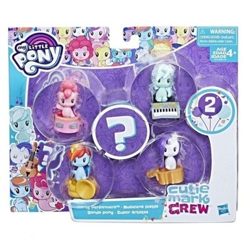 My Little Pony zestaw do kolekcjonowania