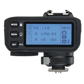 Nadajnik Quadralite Navigator X Plus do Nikon