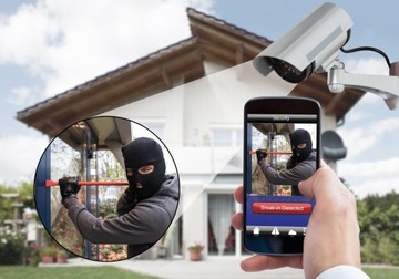 БЕСПРОВОДНОЙ WIFI МОНИТОРИНГ 4 КАМЕРЫ FHD 4MPx