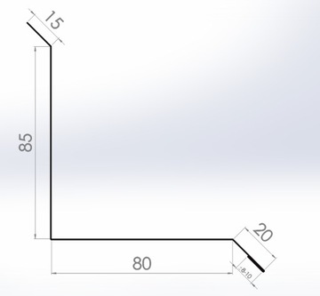 Отделка стен Вишня красная MAT RAL3009 2м