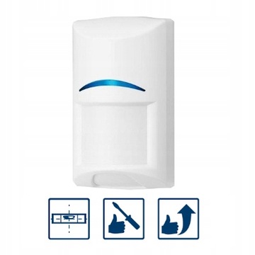 BOSCH ISC-BPR2-W12 ВНУТРЕННИЙ ПИР-ДЕТЕКТОР ДВИЖЕНИЯ
