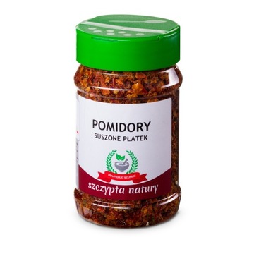POMIDORY SUSZONE PŁATEK - Słoik 100 g