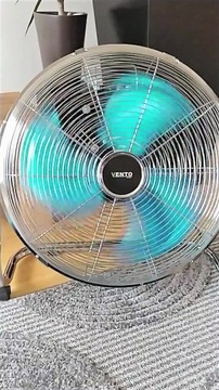 Напольный циркуляционный вентилятор VENTO 40 см, 75 Вт, хромированный