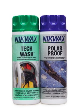 Nikwax Tech Wash 300мл + Polar Proof 300мл