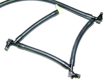 ОБРАТНАЯ ТРУБА ВПРЫСКА FORD FIESTA FUSION