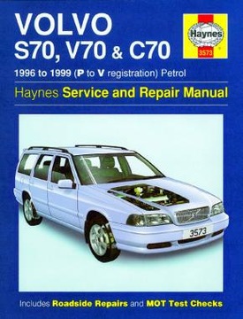 VOLVO C70 (96-99 ) NAPRAWA KROK PO KROKU OPIS
