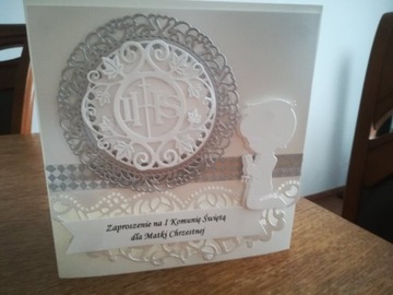 Ekskluzywne zaproszenia na I Komunię Świętą