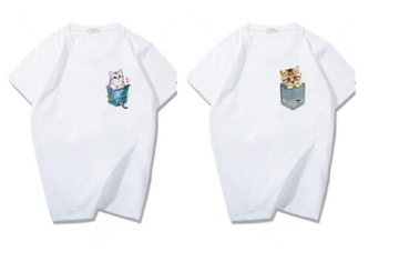 MGJ БОЛЬШАЯ ТЕРМОНАКЛЕЙКА ДЛЯ УТЮГА - котенок R29