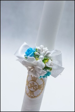 СВЕЧА ДЛЯ ПРИЧАСТИЯ РУЧНОЙ РАБОТЫ