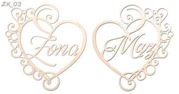 Круг Муж Жена настенный венок Свадьба Свадьба