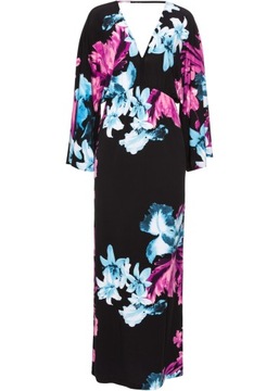 66T Bonprix sukienka kimono długa maxi XXS/XS 32/34