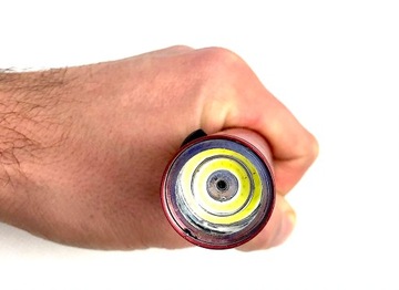 ТАКТИЧЕСКИЙ ЛАЗЕРНЫЙ ФОНАРЬ ОБОРОНЫ С ДИОДНЫМ КАРТРИДЖЕМ