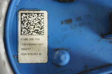 GD TIGUAN 5NA 1.4TSI ČERPADLO PALIVA 5QA919051A