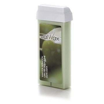 Italwax Olive wosk w rolce do depilacji 100ml OLIWKA