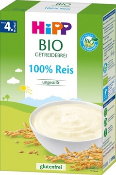 HIPP BIO РИС ОТЛИЧНЫЙ 200 г БЕЗ МОЛОЧНЫХ И ГЛЮТЕНА