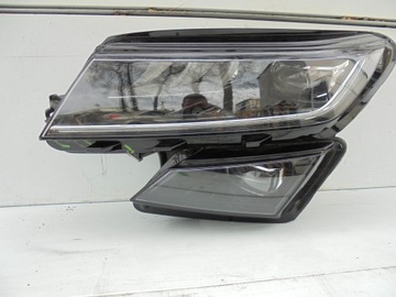 REFLEKTOR LEWY SKODA KODIAQ FULL LED KOMPLETNA