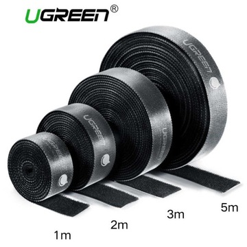 UGREEN Лента-органайзер на липучке 2м
