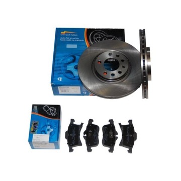 tarcze klocki Astra H III 1.9 CDTI Zafira B KRAFT